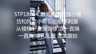 STP18664 爆乳黑丝淫浪小骚货和外卖小哥哥啪啪求刺激 从楼梯一直操到楼顶 一直操一直爽 爆乳乱颤 完美露脸