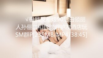 ❤️√极品反差婊90后白领丽人孙俪琪和自驾游驴友酒店玩SM群P[235MB/MP4/38:45]