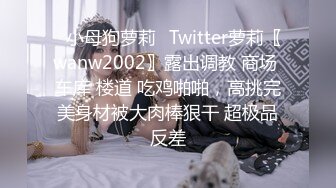 ✿小母狗萝莉✿Twitter萝莉〖wanw2002〗露出调教 商场 车库 楼道 吃鸡啪啪，高挑完美身材被大肉棒狠干 超极品反差