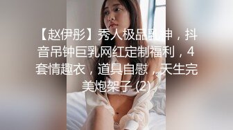 【赵伊彤】秀人极品乳神，抖音吊钟巨乳网红定制福利，4套情趣衣，道具自慰，天生完美炮架子 (2)