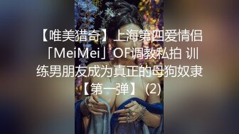 【唯美猎奇】上海第四爱情侣「MeiMei」OF调教私拍 训练男朋友成为真正的母狗奴隶【第一弹】 (2)