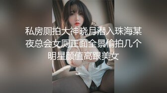 私房厕拍大神晓月潜入珠海某夜总会女厕正面全景偷拍几个明星颜值高跟美女