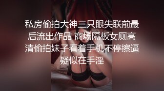 私房偷拍大神三只眼失联前最后流出作品 商场隔板女厕高清偷拍妹子看着手机不停擦逼疑似在手淫