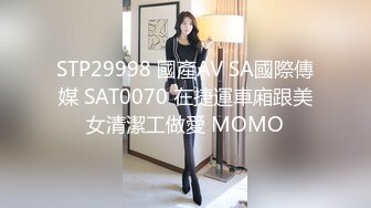 STP29998 國產AV SA國際傳媒 SAT0070 在捷運車廂跟美女清潔工做愛 MOMO