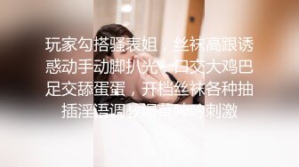 玩家勾搭骚表姐，丝袜高跟诱惑动手动脚扒光，口交大鸡巴足交舔蛋蛋，开档丝袜各种抽插淫语调教爆草呻吟刺激