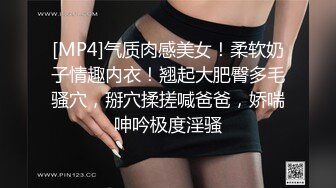 [MP4]气质肉感美女！柔软奶子情趣内衣！翘起大肥臀多毛骚穴，掰穴揉搓喊爸爸，娇喘呻吟极度淫骚