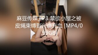 麻豆传媒 EP3 禁欲小屋之被皮绳束缚到兴奋充血 [MP4/0.99GB]