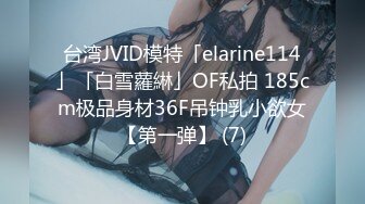 台湾JVID模特「elarine114」「白雪蘿綝」OF私拍 185cm极品身材36F吊钟乳小欲女【第一弹】 (7)