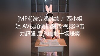 [MP4]洗完澡继续 广西小姐姐 AV视角侧插骚穴 视觉冲击力超强 后入啪啪一场赚爽