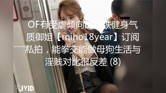 OF有受虐倾向的撸铁健身气质御姐【miho18year】订阅私拍，能拳交能做母狗生活与淫贱对比很反差 (8)