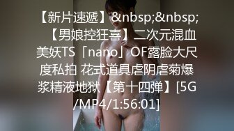 【新片速遞】&nbsp;&nbsp;✨【男娘控狂喜】二次元混血美妖TS「nano」OF露脸大尺度私拍 花式道具虐阴虐菊爆浆精液地狱【第十四弹】[5G/MP4/1:56:01]