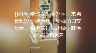 [MP4]带你找大圈外围，来点情趣女仆装黑丝，新视角口交舔屌，骑上来扭动小腰，呻吟娇喘非常酥麻