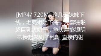 [MP4/ 720M] 这几天妹妹下线，坦克姐姐下海，无套啪啪超巨乳大奶子，龟头摩擦银阴蒂操起来奶子乱颤 直接内射