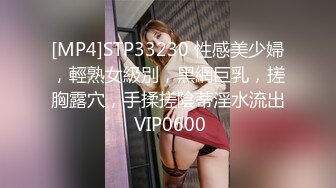 [MP4]STP33230 性感美少婦，輕熟女級別，黑網巨乳，搓胸露穴，手揉搓陰蒂淫水流出 VIP0600