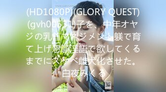 (HD1080P)(GLORY QUEST)(gvh00531)子を、中年オヤジの乳首マネジメント躾で育て上げ懇願淫語で欲してくるまでにスケベ雌犬化させた。 白夜みくる