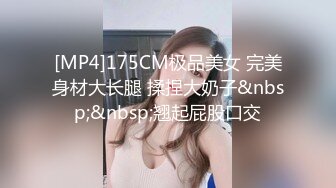 [MP4]175CM极品美女 完美身材大长腿 揉捏大奶子&nbsp;&nbsp;翘起屁股口交