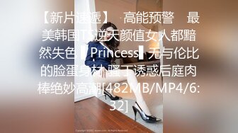 【新片速遞】✿高能预警✿ 最美韩国TS逆天颜值女人都黯然失色 ▌Princess▌无与伦比的脸蛋身材 骚丁诱惑后庭肉棒绝妙高潮[482MB/MP4/6:32]