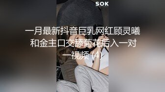 一月最新抖音巨乳网红顾灵曦 和金主口交舔菊花后入一对一视频 (4)