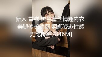 新人 雪糕 黑色蕾丝情趣内衣 美腿修长俏丽 婀娜姿态性感无比[63P/846M]