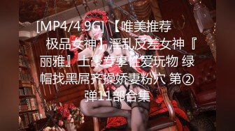 [MP4/4.9G] 【唯美推荐❤️❤️极品女神】淫乱反差女神『丽雅』土豪专享性爱玩物 绿帽找黑屌齐操娇妻粉穴 第②弹11部合集