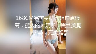 168CM完美身材御姐撸点极高，挺拔的大奶子，黑丝美腿一字马，完美炮架