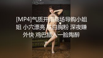 [MP4]气质开朗商场导购小姐姐 小穴漂亮 肤白胸粉 深夜赚外快 鸡巴插入一脸陶醉