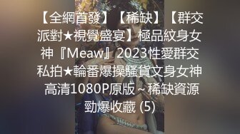 【全網首發】【稀缺】【群交派對★視覺盛宴】極品紋身女神『Meaw』2023性愛群交私拍★輪番爆操騷貨文身女神 高清1080P原版～稀缺資源勁爆收藏 (5)