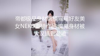 帝都极品身材嫩模瑶瑶好友美女NEKO重磅作品 魔鬼身材被大汉搞到潮喷