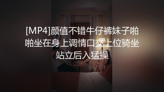 [MP4]颜值不错牛仔裤妹子啪啪坐在身上调情口交上位骑坐站立后入猛操