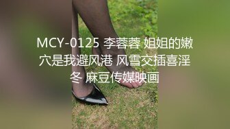 MCY-0125 李蓉蓉 姐姐的嫩穴是我避风港 风雪交插喜淫冬 麻豆传媒映画