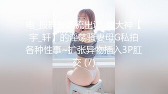 电_报群最新流出调_教大神【宇_轩】的淫荡骚妻母G私拍各种性事~扩张异物插入3P肛交 (7)