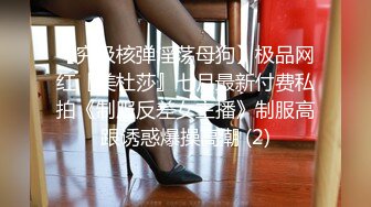 【究极核弹淫荡母狗】极品网红『美杜莎』七月最新付费私拍《制服反差女主播》制服高跟诱惑爆操高潮 (2)