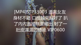 [MP4]STP33003 漂亮女友 身材不錯 口技越來越好了 扒了內內直接無套輸出 射了一肚皮濃濃的精液 VIP0600