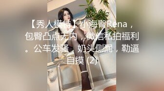 【秀人模特】小海臀Rena，包臀凸点无内，微信私拍福利。公车发骚，奶头侧漏，勒逼自摸 (2)