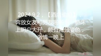 2024.9.2，【酒店偷拍】，奔放女友和男友啪啪后，躺床上阴户大开，颇有几分姿色，激情一晚上