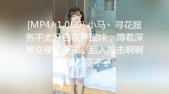 [MP4/ 1.06G] 小马丶寻花服务不太好白衣外围妹，蹲着深喉交硬了开操，后入撞击啊啊叫操的受不了