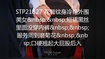 STP21827 花臂纹身冷艳外围美女&nbsp;&nbsp;短裙黑丝里面没穿内裤&nbsp;&nbsp;服务周到磨菊花&nbsp;&nbsp;口硬翘起大屁股后入