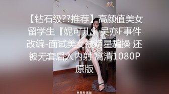 【钻石级??推荐】高颜值美女留学生『妮可儿』吴亦F事件改编-面试美女被明星騙操 还被无套后入内射 高清1080P原版